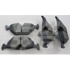 Image for Pad Set Rear Brakes MG6 MK1