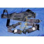 Image for WILLANS BLACK RH 4X4 CLUB SEAT BELT