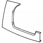 Image for BODY PANEL LH FRT QTR - LATE TA & TB