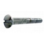 Image for CHR WOOD SCREW No4 x 1 INCH SLOTTED