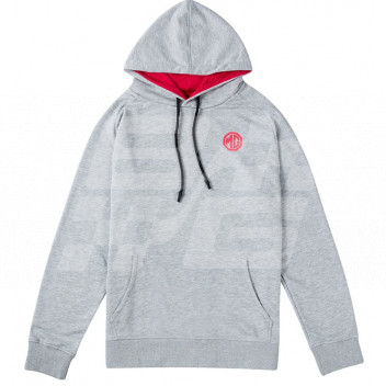 Image for MG Branded Hoodie Grey/Fuschia - M