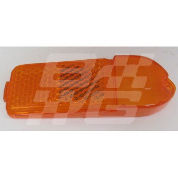 Image for LAMP LENS AMBER MGB