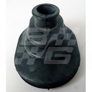 Image for Gaiter clutch arm MGA MGB >1974 (Oval hole)