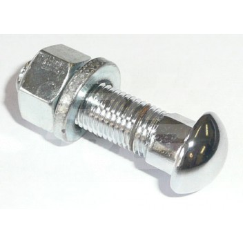 Image for BUMPER BOLT + WASHER CHROME