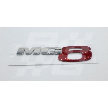 Image for MG6 Boot lid emblem