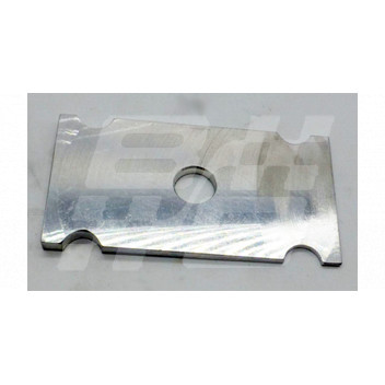 Image for TA-TB-TC Front axle caster plate