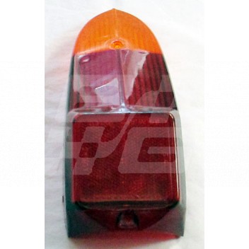 Image for LENS REAR LAMP MGB & MIDGET