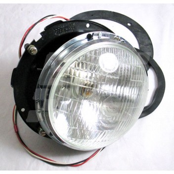 Image for HEADLAMP ASSY RHD UK MGA TD/TF