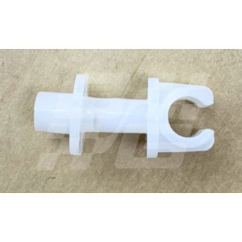 Image for Fuel pipe clip 1/4 (Single clip)