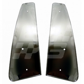 Image for TA-TB-TC Petrol tank end plates (Pair)