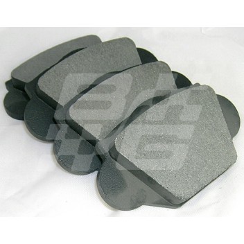 Image for BRAKE PADS MGA-NON ASBESTOS