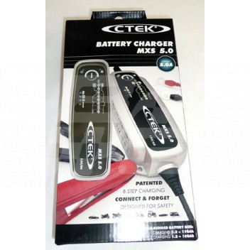 Image for CTEK Battery Charger 8 Step