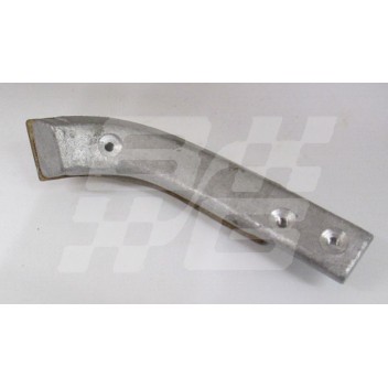 Image for DOOR RAIL ALUMINIUM END RH