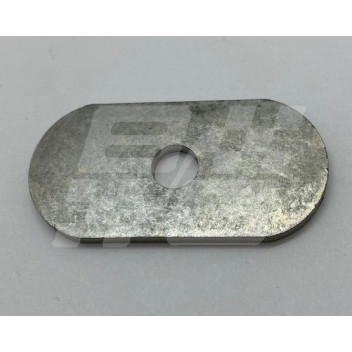 Image for MGA-MGB Oval wing washer (Stainless Steel)