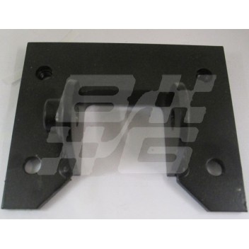 Image for Rear Spring Frt Mtg Plate Midget (64-79)