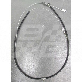 Image for HANDBRAKE CABLE WIRE WHL MGC