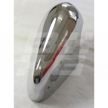 Image for MGB LH Rear overrider all chrome