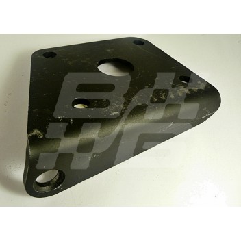 Image for MGB 66-80 Tube axle lower plate (LH)