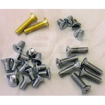 Image for WINDSCREEN SCREW KIT TD TF