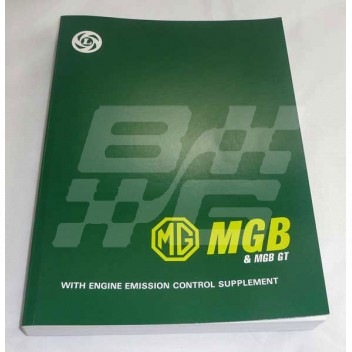 Image for MGB W/SHOP MANUAL1962-78+EMIS