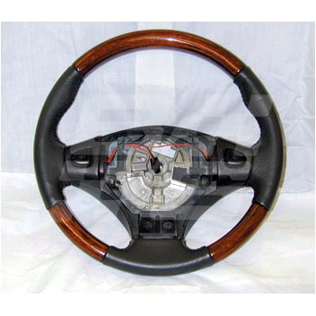 Image for LEATHER & WOOD WHEEL MGF