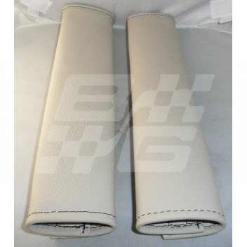 Image for S/BELT PAD LEATHER CREAM PAIR