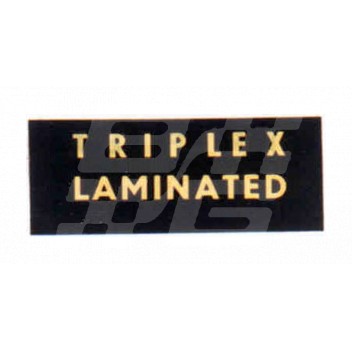 Image for TRIPLEX SCREEN LABEL