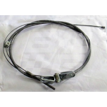 Image for HANDBRAKE CABLE W/W R/B MGB