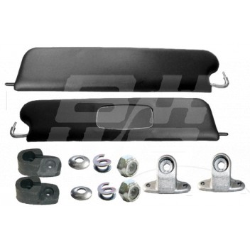 Image for MGB Roadster Sun visor kit LHD