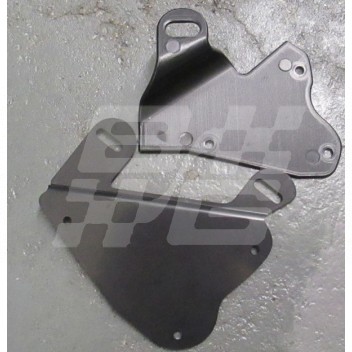 Image for LH ZR SILL SKIRT MOUNTING PLATE KIT