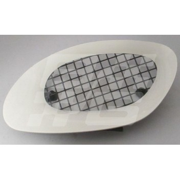 Image for BEZEL ENG INTAKE WHITE LH