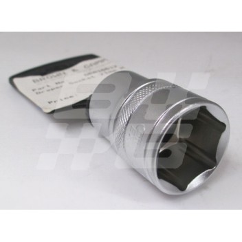 Image for Draper Socket 21mm HEX 1/2inch drive