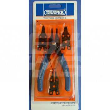 Image for CIRCLIP PLIER SET