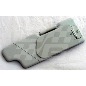 Image for MGF Sunvisor RH  Mist Grey (RHD)