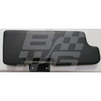 Image for LH MGTF SUNVISOR RHD Ash grey