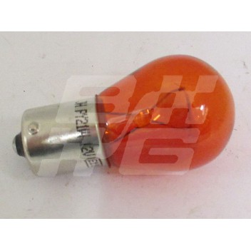 Image for BULB AMBER 12v 21w - OFFSET PIN