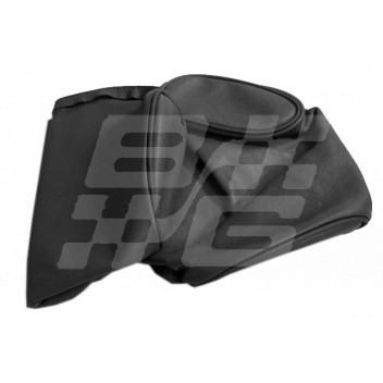 Image for COVER- VINYL BLACK HEADREST