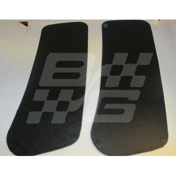 Image for BLACK TAILGATE PANEL PAIR  MGBGT