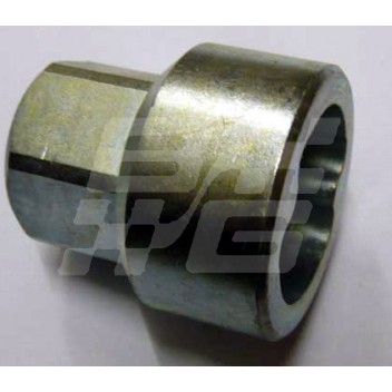 Image for Locking wheel nut key L-30