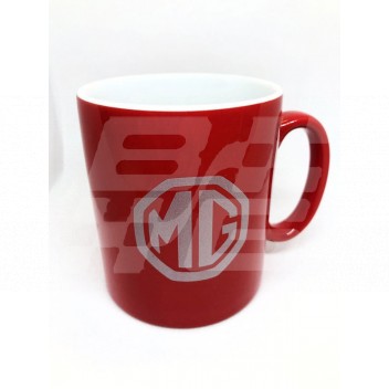 Image for Red MG emblem mug