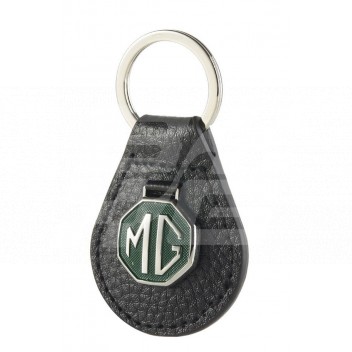 Image for MG Leather keyfob GREEN