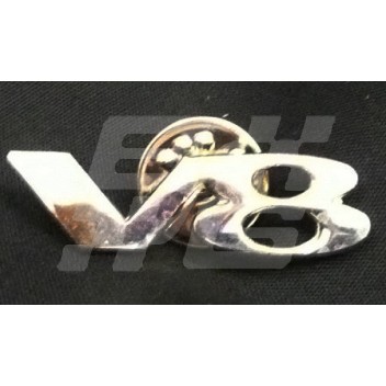 Image for PIN BADGE MG V8 LOGO