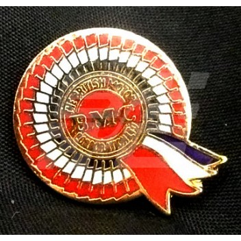 Image for PIN BADGE B.M.C. LOGO