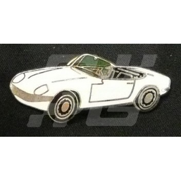 Image for PIN BADGE LOTUS ELAN WHITE