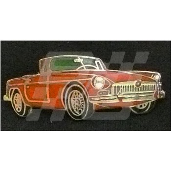 Image for PIN BADGE MGB C/B BLAZE