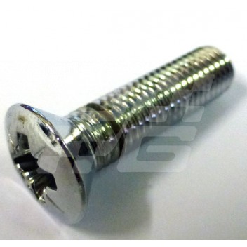 Image for CHROME SCREW SHORT G/LEV RING