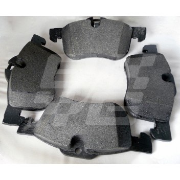 Image for DISC PAD SET ROVER 75