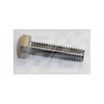 Image for 5/16th UNC x 1 1/4 stainless steel HEX screw