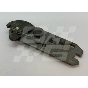 Image for Brake lever and Quadrant LH R45 ZS R25 ZR