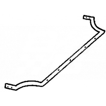 Image for BULKHEAD STRENGTHENER - REAR - EARLY TA